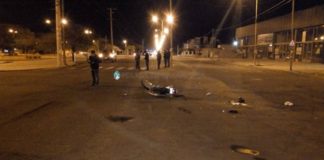 El diputado Rojas protagonizó un grave accidente en Avenida Recalde