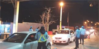 Peligro al volante: 19 vehículos secuestrados por alcoholemia positiva
