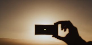 Las mejores imágenes del Eclipse Solar en Catamarca (VIDEO)
