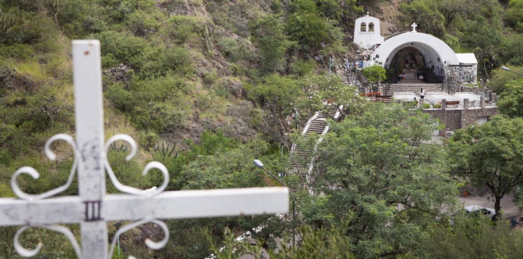 Gruta virgen del valle