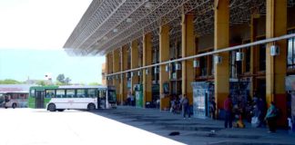 Un joven intentó arrebatar una mochila en La Terminal y lo atraparon