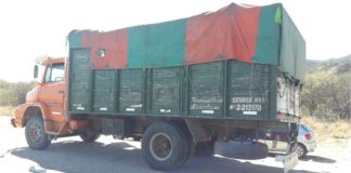 Valle Viejo: retienen 5 toneladas de zapallos durante un operativo de control