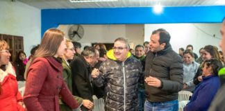 Jalil visito las localidades de San José y Santa María