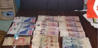 Detienen a un joven y secuestran droga en Santa Rosa