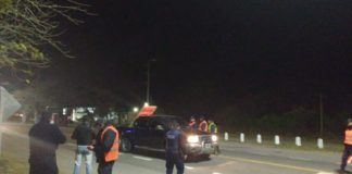 Intensifican los controles vehiculares en el Valle Central e interior provincial