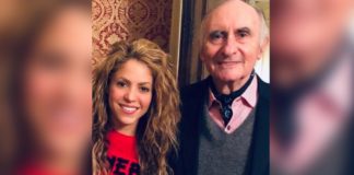 Shakira, Alberto Fernández, Macri, entre otros, expresaron sus condolencias por la muerte de De la Rúa