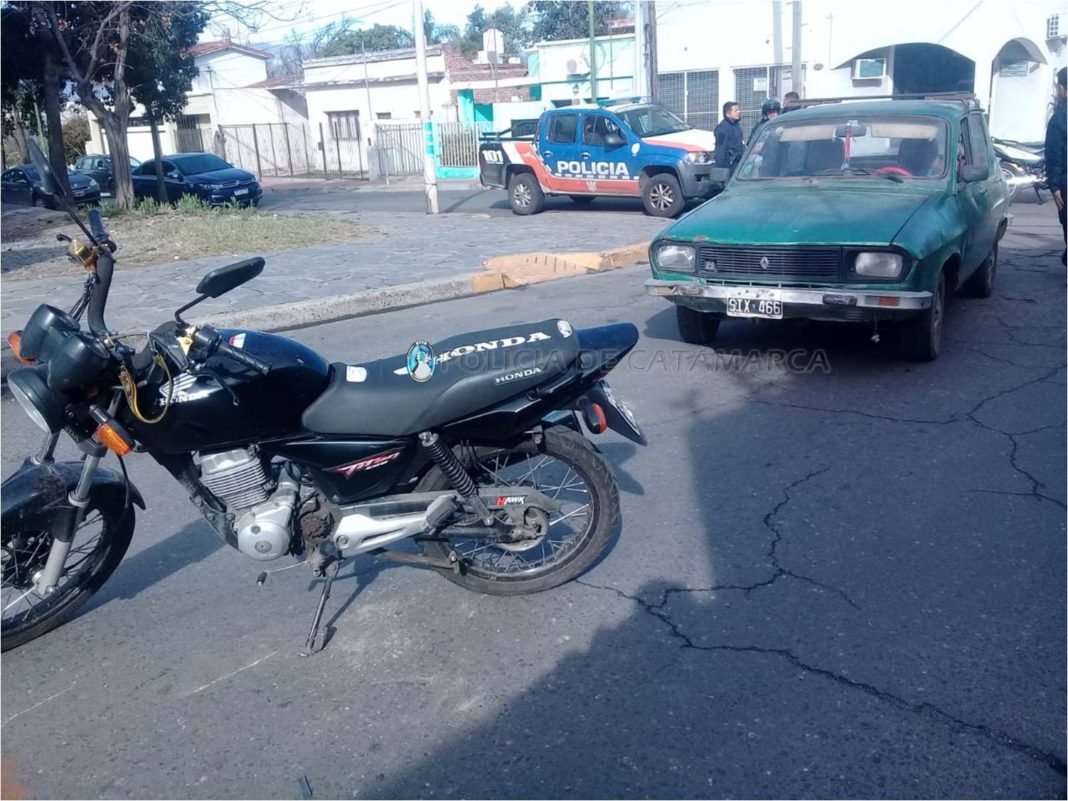 Siniestro vial Cria. Quinta