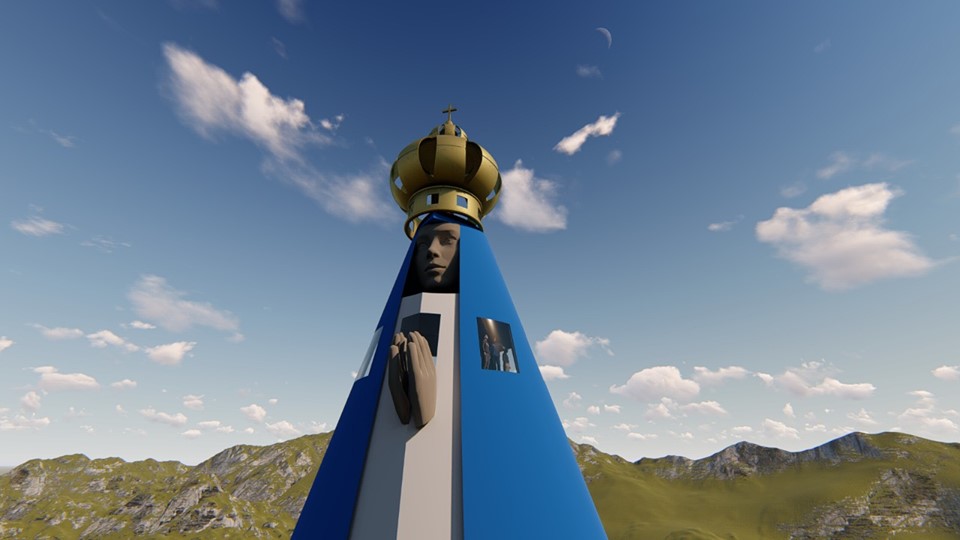 Virgen gigante