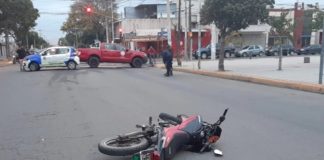 Una septuagenaria fue atropellada mientras cruzaba la calle en Avenida Alem