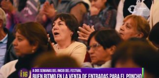 Buen ritmo en la venta de entradas para el Poncho