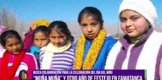 ‘Muña Muña’ y otro año de festejo en Famatanca