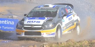 Nalbandian se quedó con el Rally del Poncho