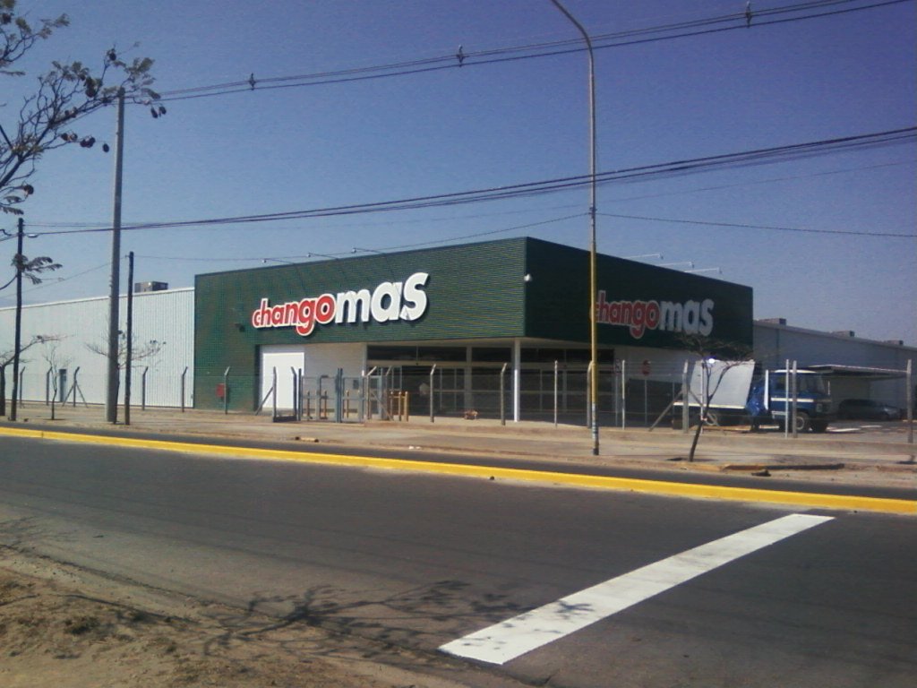 Chango mas