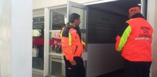 Trasladan de urgencia a dos brigadistas que combatían el incendio forestal en Andalgalá