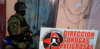 Tras allanamientos secuestran drogas, otros elementos y detienen a una mujer