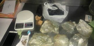 Allanamientos antidrogas simultáneos en el Barrio Parque Norte y en una pizzería de Av. Virgen del Valle