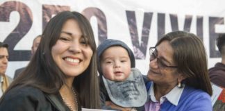 Lucía entregó viviendas a otras 70 familias en Valle Chico