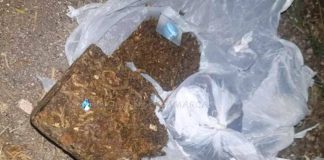 Detienen a dos jóvenes y secuestran droga en el barrio Jorge Bermudez