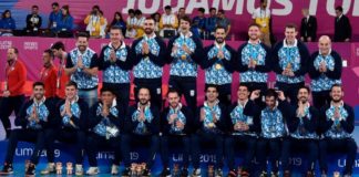 «Los Gladiadores» ganaron el oro y clasificaron a los JJ.OO. de Tokio 2020
