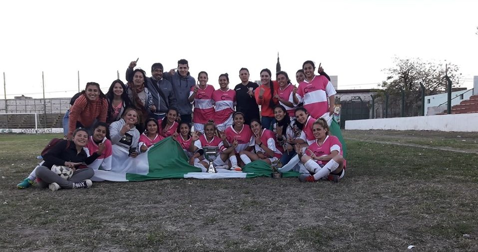 Rivadavia campeonas