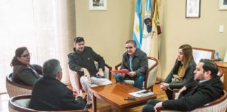 El intendente Jalil recibió a SIDCa por mejoras laborales