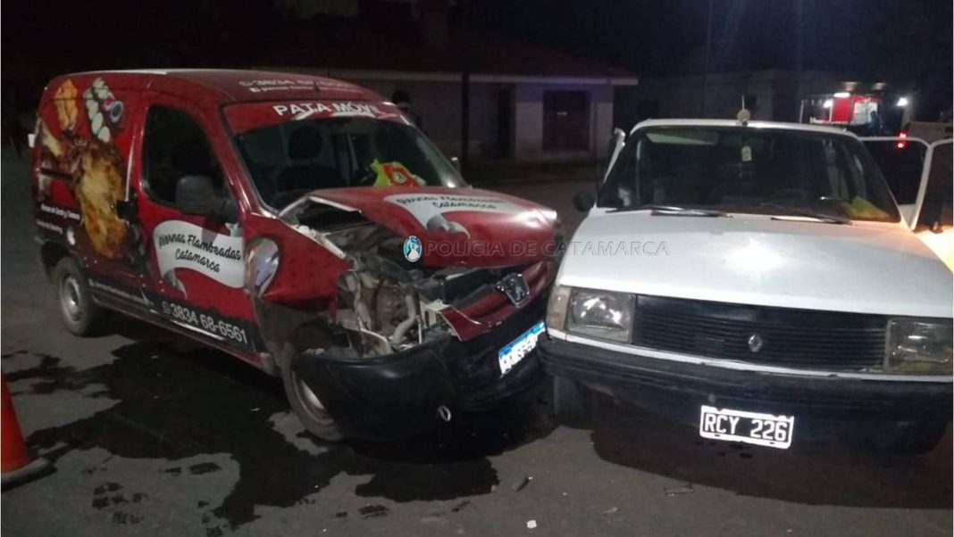 Siniestro vial cria. San Isidro