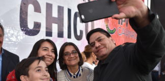 Lucía entregó otras 60 viviendas en Valle Chico