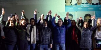 Gran cierre de campaña del Frente de todos en Belén