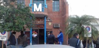 ‘Walter Árevalo Q.E.P.D.’: Dejaron dos coronas frente al SOEM
