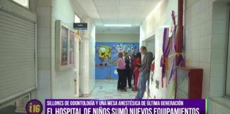 El Hospital de Niños sumó nuevos equipamientos