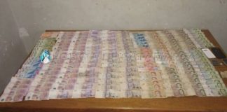 Secuestran droga y dinero en efectivo en la zona sur de la Capital