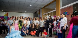 Las mujeres tuvieron su espacio en la Expo Productiva