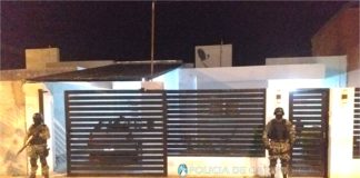 Secuestran Marihuana, un arma de fuego y detienen a un hombre en el norte