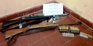 Demoran a tres personas y secuestran armas de fuego en Capayán