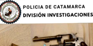 Atacó a su yerno y amenazó de muerte a su hija con un arma