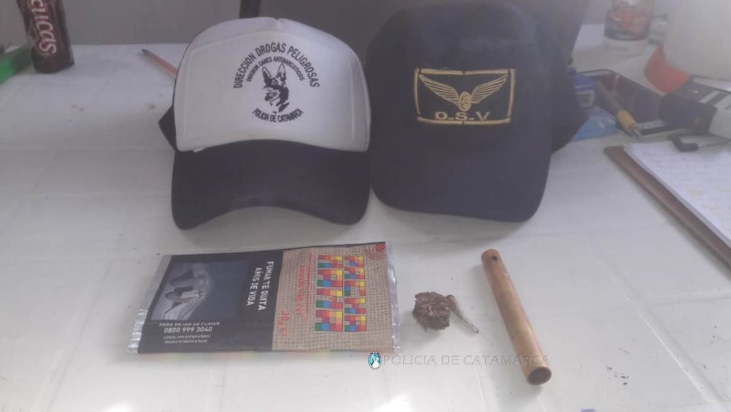 Secuestro Marihuana en Ambato