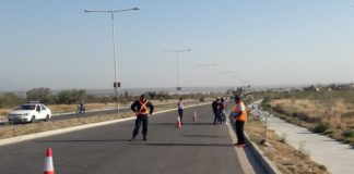 Realizan estrictos controles vehiculares en Valle Chico