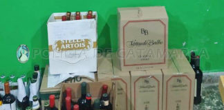 Secuestran bebidas alcohólicas y ansiolíticos en Capital y Ambato