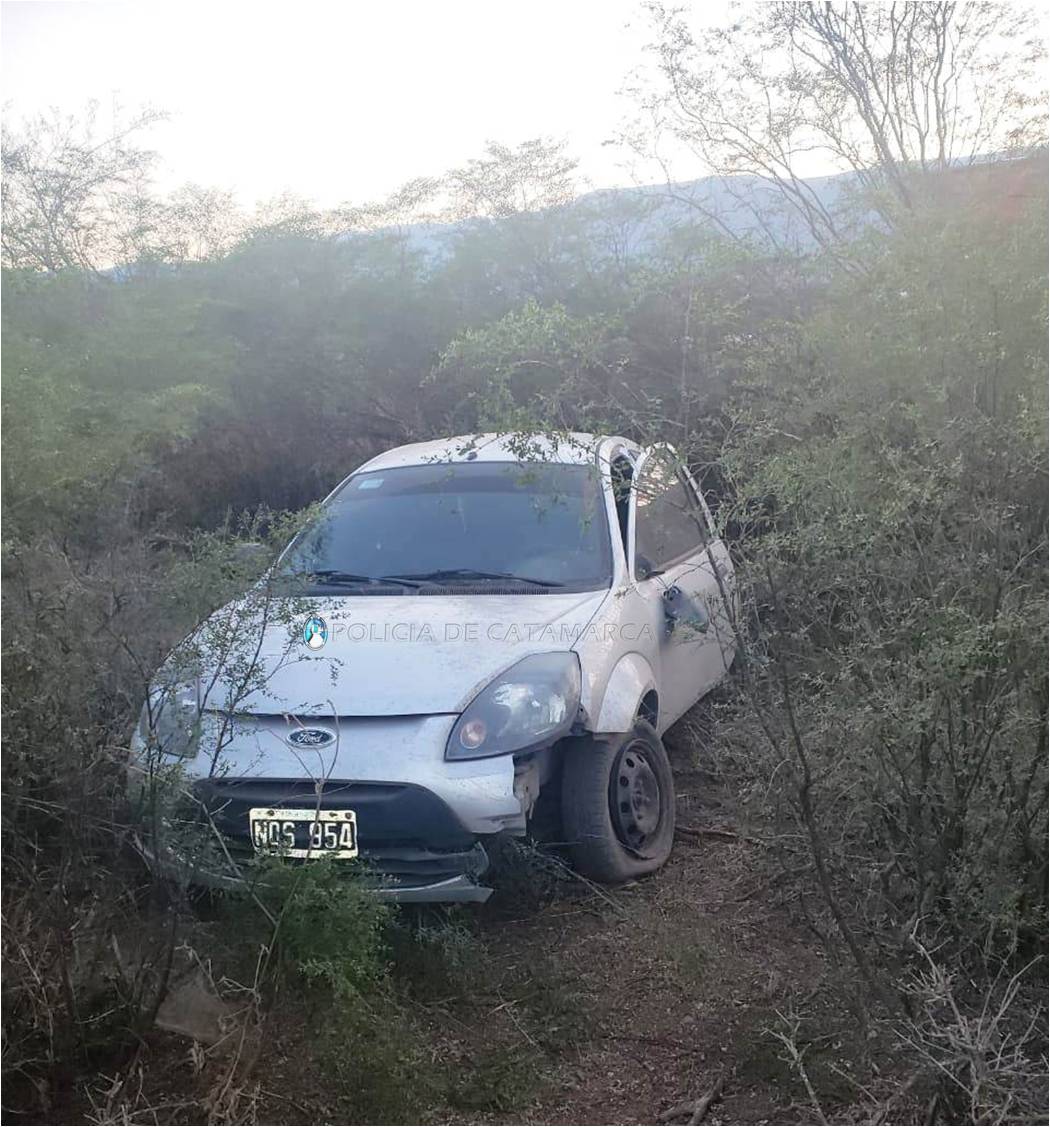Siniestro Vial Paclín
