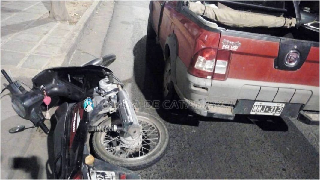 Siniestro vial Cria. Primera