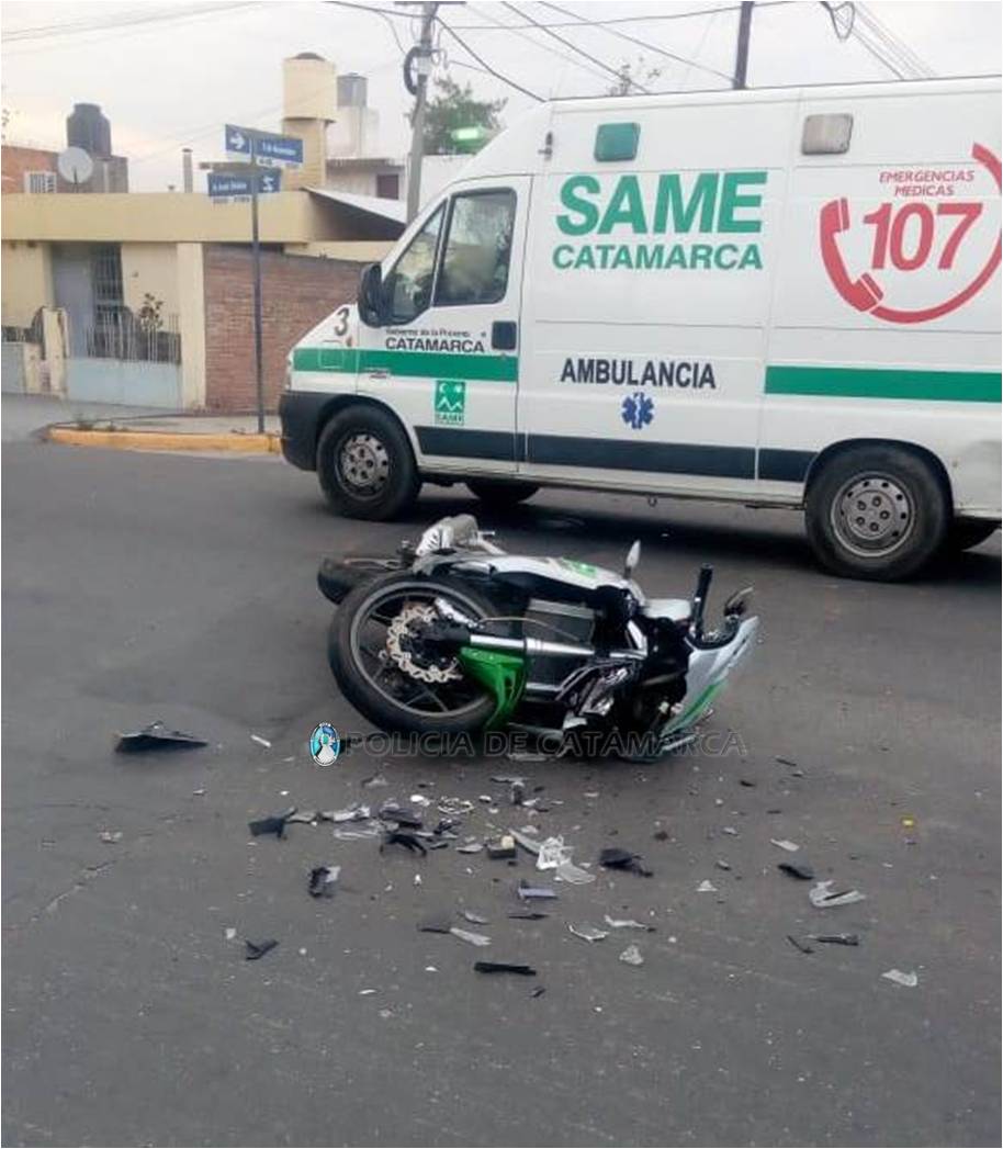 Siniestro vial Cria. Tercera