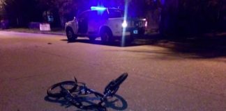 Chocó a un niño que circulaba en bicicleta, quiso fugarse y lo atraparon los vecinos