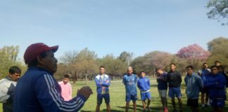 Comenzó el ciclo de Cristian González en el Atlético Policial