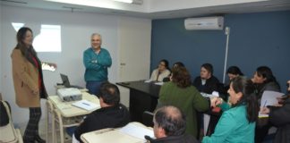 El IPAP capacita al personal de la Secretaria de Turismo