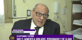 Rige el aumento a jubilados, pensionados y de la AUH