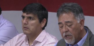 La palabra de Hernán Martel tras asumir su tercer período como presidente de Policial (VIDEO)