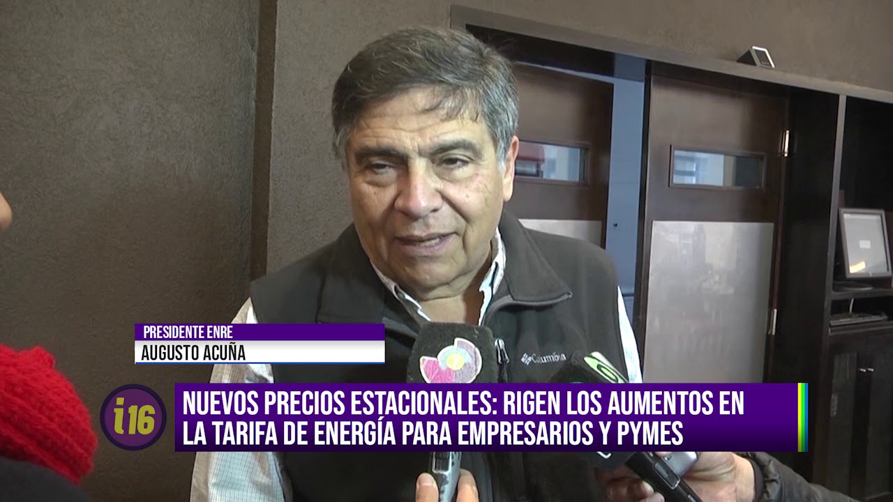 Nuevos precios estacionales: Rigen los aumentos en la tarifa de energía ...