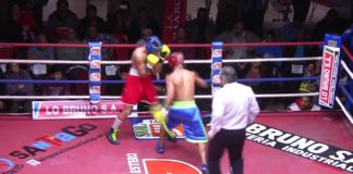 Josué Agüero GPP3 a Luis Borquez en ‘El Coliseo’ (VIDEO)