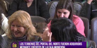 Entregaron los primeros terrenos del Portal 3