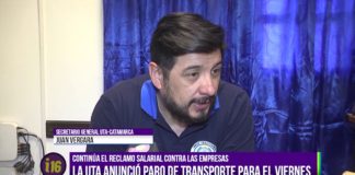 La UTA anunció paro de transporte para el viernes